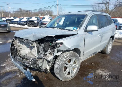 2010 Hyundai Santa Fe Se z USA, uszkodzony, nr VIN 5NMSH4AG1AH355376